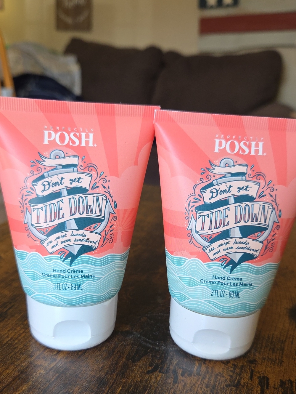 Perfectly Posh Don't Get Tide Down Hand Crème - Set of 2